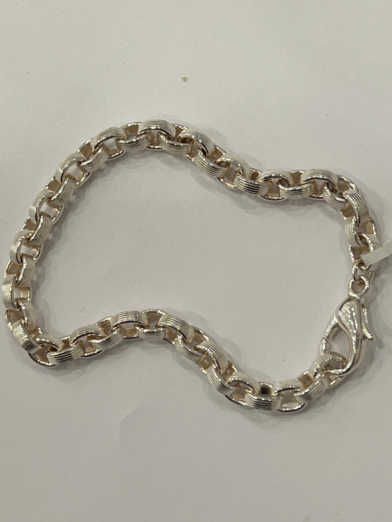 Silver Chain, 5.6mm, 19cm