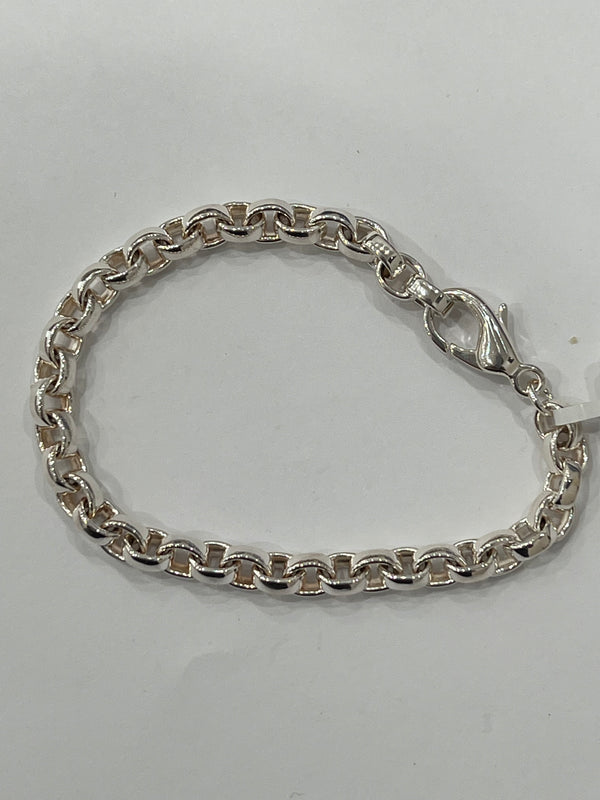 Silver Chain, 5.6mm, 19cm