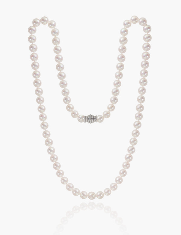 Japanese Akoya Cultured Pearl Necklace