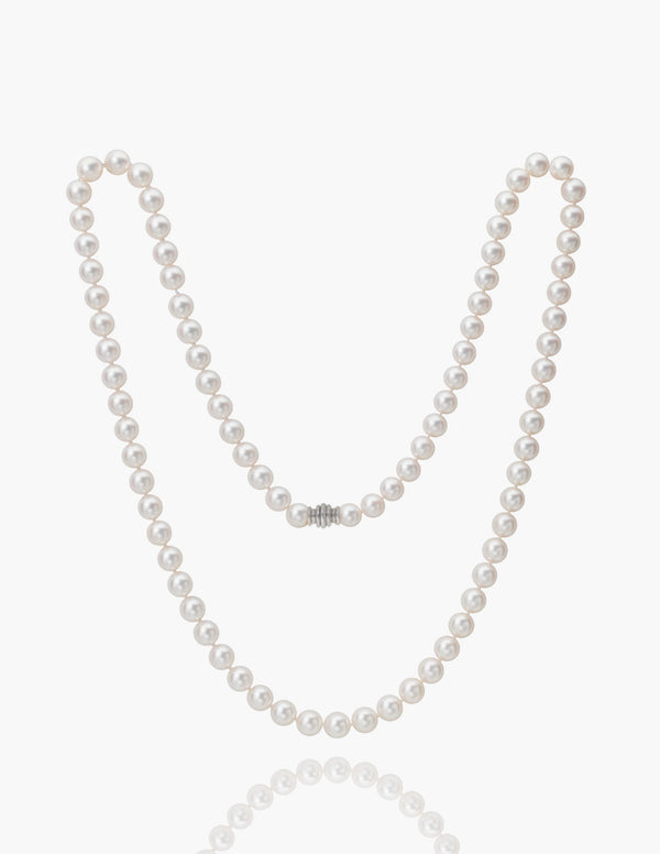 Japanese Akoya Cultured Pearl Necklace