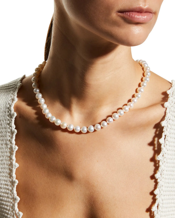 Japanese Akoya Cultured Pearl Necklace