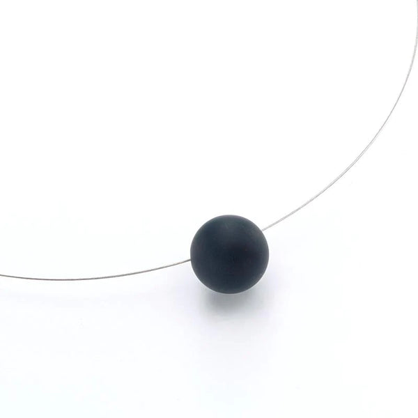 Onyx Ball Pendant